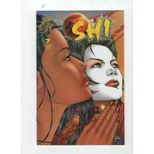 Rare Vintage Crusade Comic Shi Warrior 1996 Comic Book
